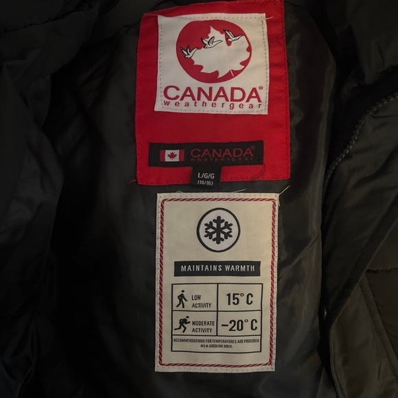 NWT, Canada Weather gear jacket - Picture 5 of 7